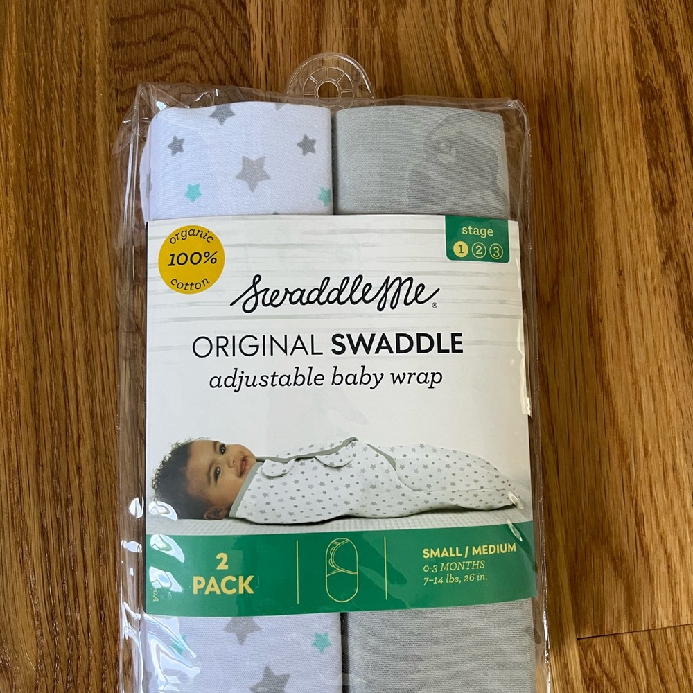 SwaddleMe Wearable Blanket Set